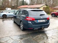 begagnad Peugeot 308 SW 1.2 STYLE PANORAMA NAVI DRAG 2016, Halvkombi