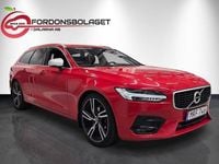 Begagnad Volvo V90 R-Design 190 HK (139 kW) 2018 Röd Kombi