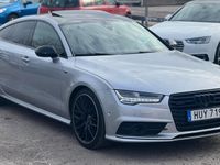 begagnad Audi A7 Sportback 3.0 TDI V6 Q 272hk Taklucka Matrix HuD SE SPEC