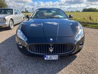 begagnad Maserati Granturismo Automat 405hk 6300MIL SVENSKSÅLD