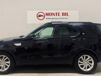 Begagnad Land Rover Discovery 5 HSE 258 HK (189 kW) 2018 Svart SUV