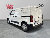 begagnad Toyota Proace Skåpbil Electric Electric, 2 Dörrar, Comfort