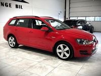 Begagnad VW Golf VII 110 HK (80 kW) 2015 Röd Kombi