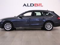 begagnad Audi A4 TDI Quattro S-Line S Tronic Alpinpkt Drag Värmare 2021, Kombi