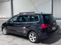 Begagnad VW Sharan 150 HK (110 kW) 2010 Svart Minibuss