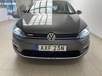 Begagnad VW e-Golf 100 kW (136 HK) 2020 Mörkgrå (grå) Halvkombi