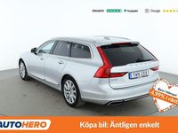 Begagnad Volvo V90 Inscription 151 HK (111 kW) 2017 Silver Kombi