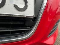 Begagnad Audi A3 Attraction 125 HK (91 kW) 2009 Röd Halvkombi