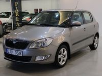 begagnad Skoda Fabia 1.2 Euro 5 Lågmil Ny Servad