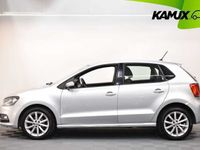 begagnad VW Polo 1.2 TSI DSG Årskatt P-sensorer 2015, Halvkombi