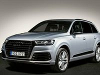 begagnad Audi Q7 3.0 TDI V6 quattro S-Line 7-sits 272hk MATRIX