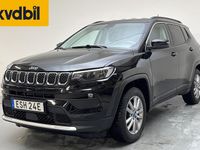 Begagnad Jeep Compass 2022 Svart SUV