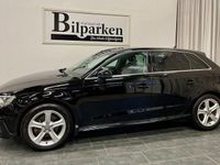 Begagnad Audi A3 Ambition 204 HK (150 kW) 2016 Svart