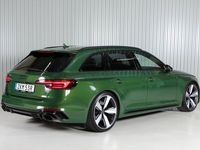 begagnad Audi RS4 Avant Quattro 450hk Sonoma Green Metallic