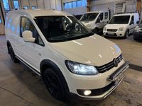 begagnad VW Caddy Cross Skåpbil 2.0 TDI 4Motion - 1 Ägare