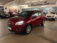 Begagnad Chevrolet Trax 140 HK (102 kW) 2013 Röd SUV