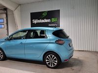 begagnad Renault Zoe Edition One Skinn Bose Navi Batteriköp 52 kWh 2020, Halvkombi