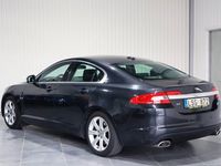 begagnad Jaguar XF 3.0 V6 Automat 241hk Svensksåld