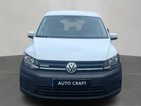 Begagnad VW Caddy 110 HK (80 kW) 2018 Vit Minibuss