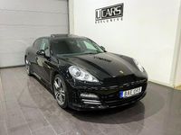 Begagnad Porsche Panamera 299 HK (219 kW) 2012 Svart Halvkombi
