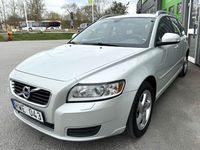 begagnad Volvo V50 2.0 Kinetic 145hk Nybes Dragkrok