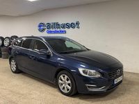 Begagnad Volvo V60 Momentum 163 HK (119 kW) 2014 Blå Kombi