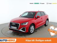 Begagnad Audi Q2 S-Line 151 HK (111 kW) 2021 Röd SUV