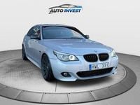 Begagnad BMW 530 M Sport 235 HK (172 kW) 2009 Grå Sedan