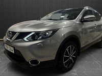 Begagnad Nissan Qashqai 360º 116 HK (85 kW) 2017 Silver SUV