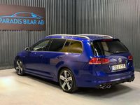 Begagnad VW Golf VII R 301 HK (221 kW) 2016 Blå Kombi