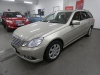 Begagnad Mercedes E250 204 HK (150 kW) 2011 Ljusbrun (brun) Kombi