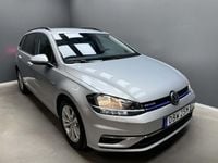 Begagnad VW Golf VIII 131 HK (96 kW) 2020 Silver Kombi