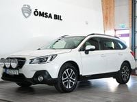 Begagnad Subaru Outback 175 HK (128 kW) 2020 Vit Kombi