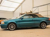 begagnad Volvo C70 Cabriolet T5 LIFT TURQUOISE PEARL METALLIC Cab