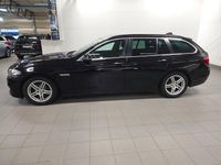 Begagnad BMW 520 190 HK (139 kW) 2014 Svart Kombi