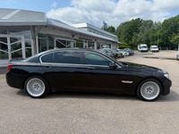 Begagnad BMW 750L Comfort Edition 451 HK (331 kW) 2012 Svart Sedan