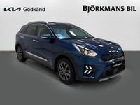 Begagnad Kia Niro Advance 141 HK (103 kW) 2021 Blå SUV