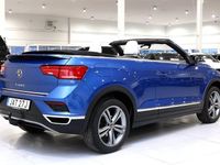 Begagnad VW T-Roc 150 HK (110 kW) 2021 Blå metallic SUV