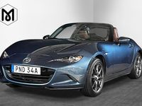 begagnad Mazda MX5 2.0 SKYACTIV-G 184hk garanti till 2029