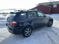 begagnad BMW X3 2.5si Comfort Euro 4