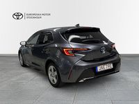 Begagnad Toyota Corolla Hybrid 141 HK (103 kW) 2024 Grå