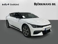 Begagnad Kia EV6 GT-Line 478 kW (650 HK) 2023 Vit SUV