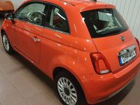 begagnad Fiat 500 8V Lounge Panorama PDC Navi Alu-hjul Skatt 448 år 2017, Halvkombi
