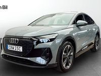 Begagnad Audi Q4 Sportback e-tron Proline 219 kW (299 HK) 2022 Kiselgrå SUV