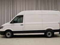 begagnad VW Crafter TDI 140HK L2H2 Drag Värmare 1Ägare Moms