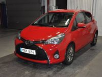 begagnad Toyota Yaris 5-dörrar 1.33 Dual VVT-i Manuell, 99hk / ny besiktad & låga mil