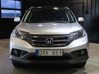 Begagnad Honda CR-V Executive 150 HK (110 kW) 2013 Silver SUV