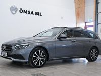 Begagnad Mercedes E300 194 HK (142 kW) 2021 Grå Kombi
