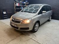 Begagnad Opel Zafira 140 HK (102 kW) 2006 Grå Minibuss