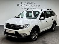 Begagnad Dacia Logan MCV Stepway 90 HK (66 kW) 2018 Vit
